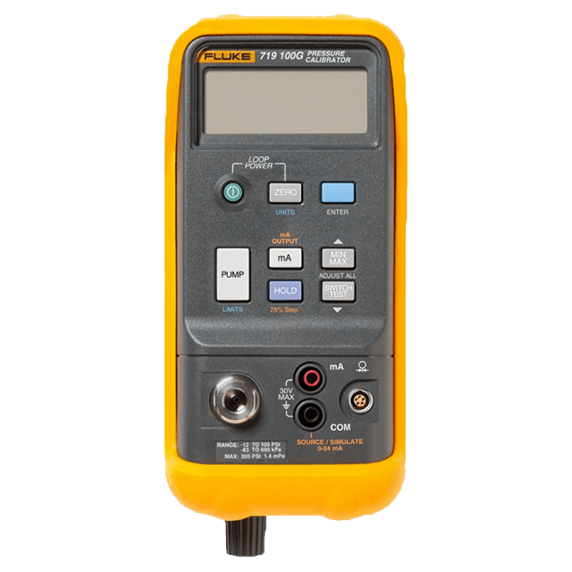Fluke 719 Pressure Calibrator Fluke 719 Pressure Calibrator