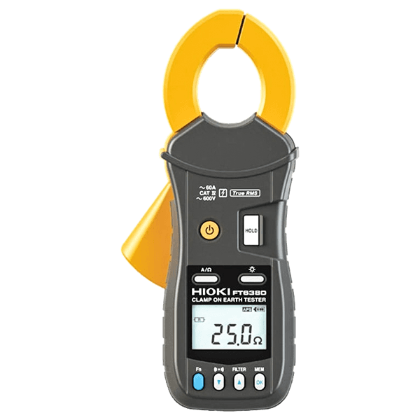 Hioki FT6380 CLAMP ON EARTH TESTER Hioki FT6380 CLAMP ON EARTH TESTER