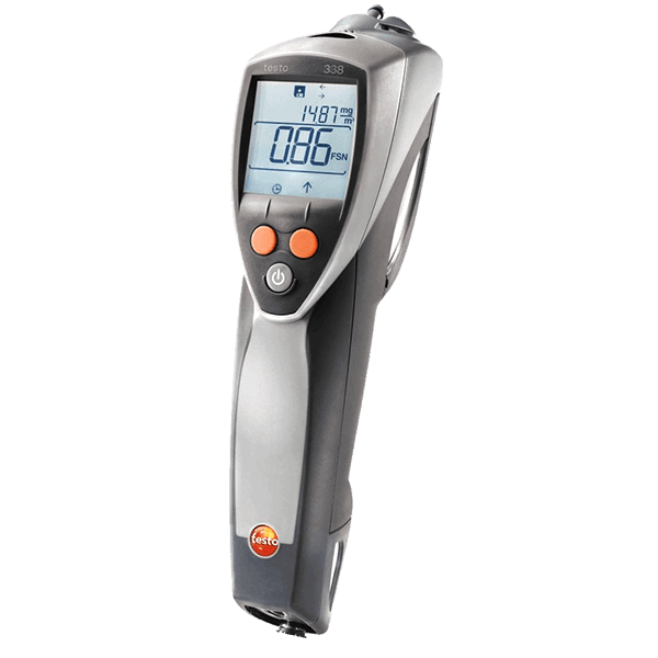 Testo 338 Smoke tester Testo 338 Smoke tester