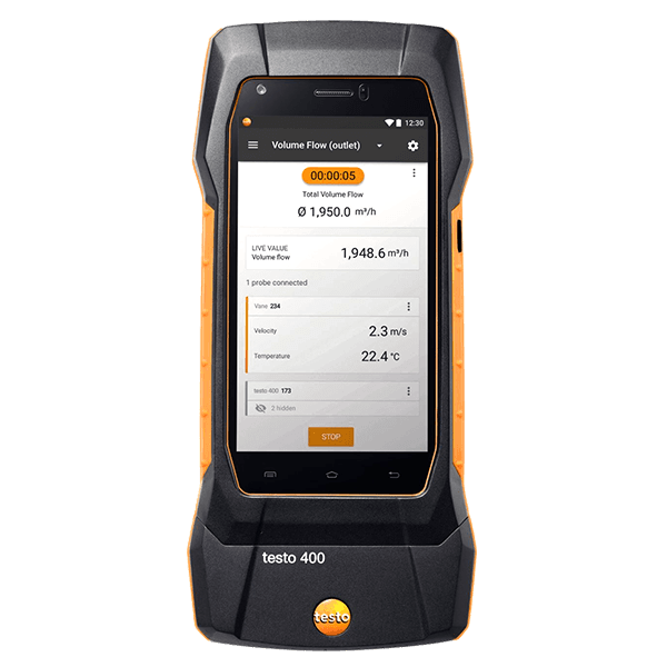 Testo 400 Universal IAQ instrument Testo 400 Universal IAQ instrument