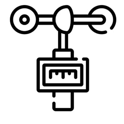 Airflow Meter / Micromanometer