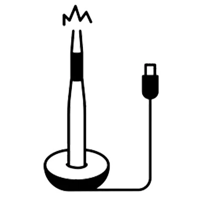 High Voltage Discharge Rod