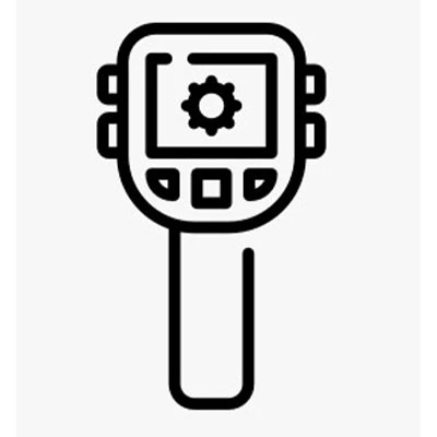 Visual IR Thermometers