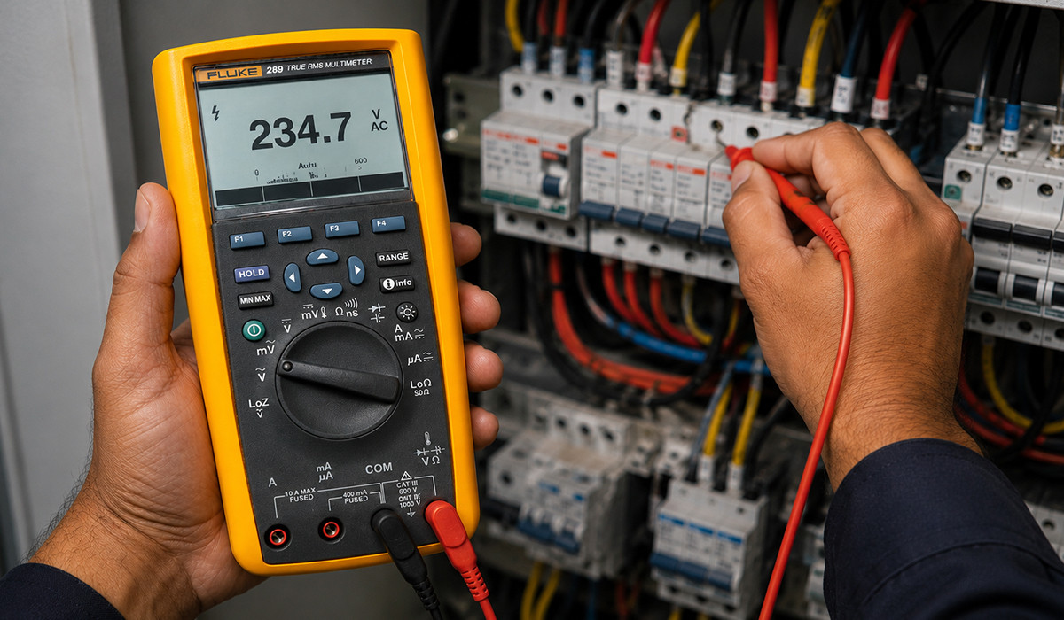 Digital Multimeter (DMM) Explained: An Electrician’s Most Trusted Companion