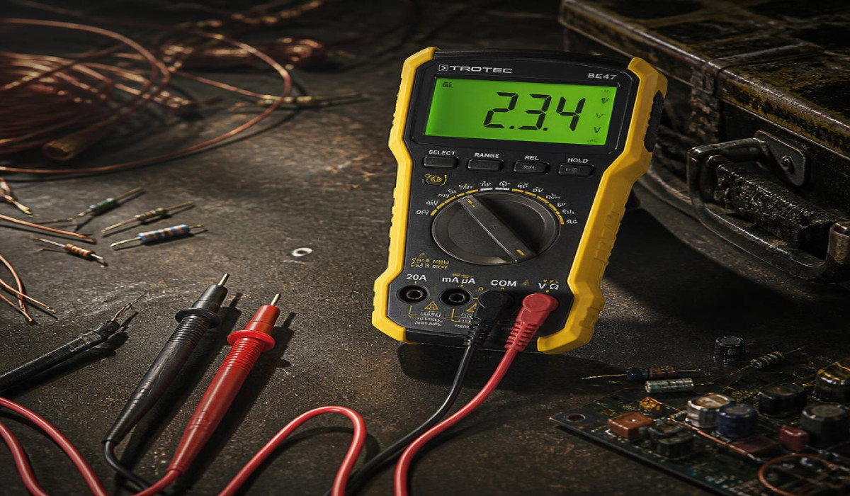 Digital Multimeter (DMM) Explained: An Electrician’s Most Trusted Companion