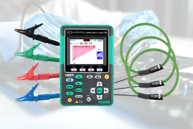 Mastering Power Monitoring with the Kew 6315-05 Power Quality Analyzer