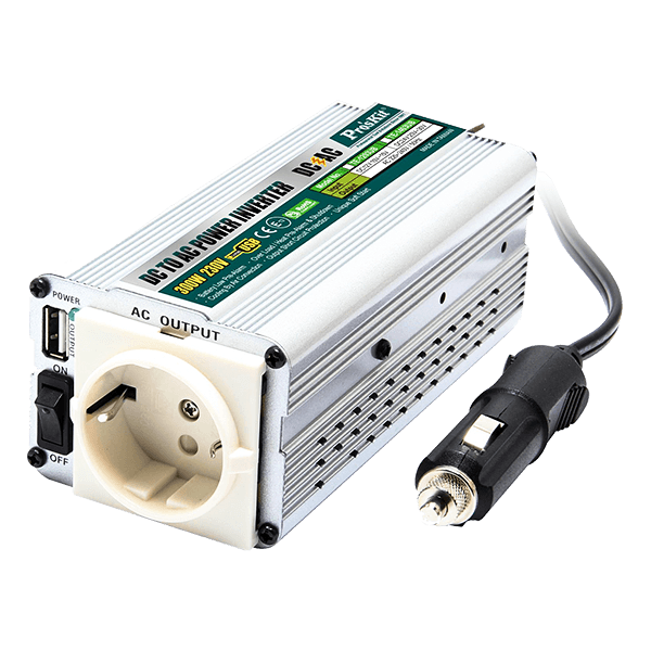 Proskit TE-1403UB DC to AC Power Inverter 24V DC to 230V AC50Hz 300W/USB