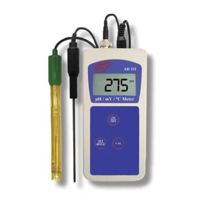 Adwa AD111 Standard pH/ORP/Temp Portable Meter price in bd