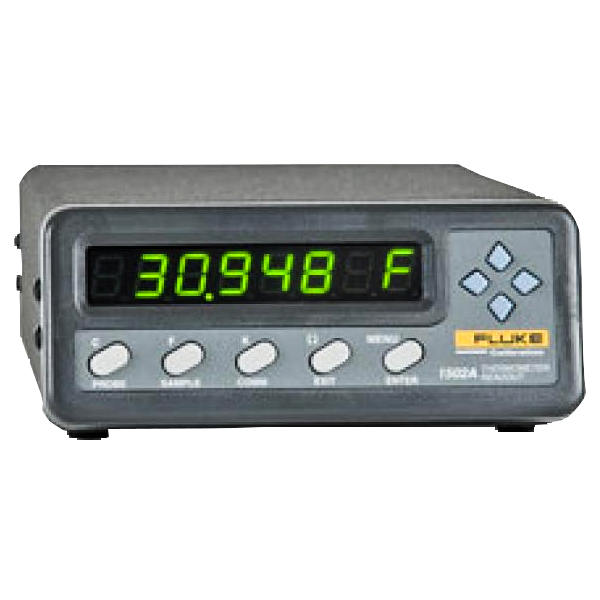 Fluke 1502A Tweener Thermometer Readouts