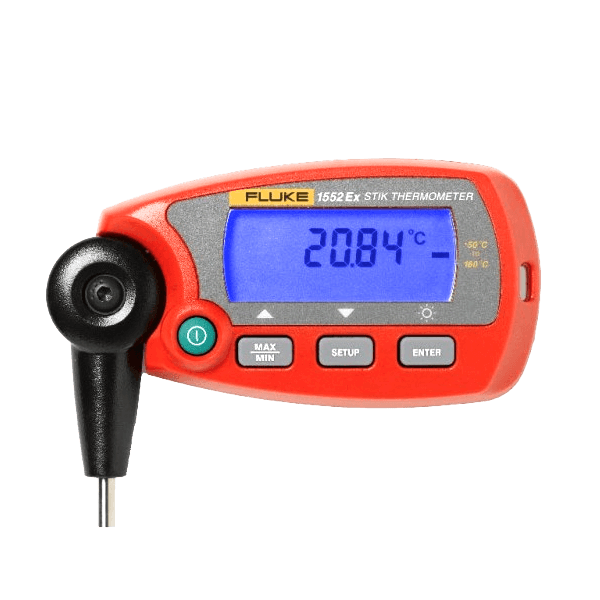 Fluke 1551a Stik Thermometer & Temperature Calibrator