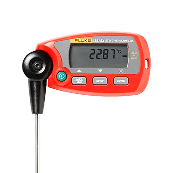 Fluke 1552a Stik Thermometer & Temperature Calibrator Fluke 1552a Stik Thermometer & Temperature Calibrator