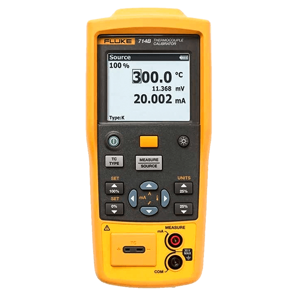 Fluke 714B Thermocouple Calibrator Fluke 714B Thermocouple Calibrator