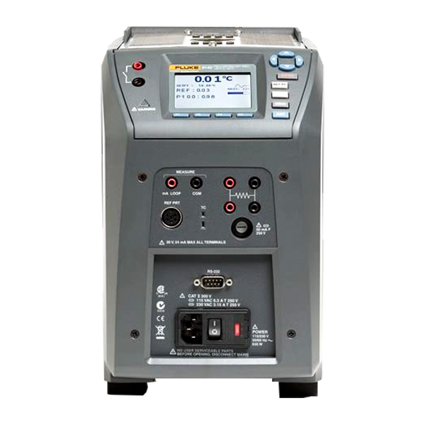 Fluke Calibration 9142 Field Metrology Well Fluke Calibration 9142 Field Metrology Well