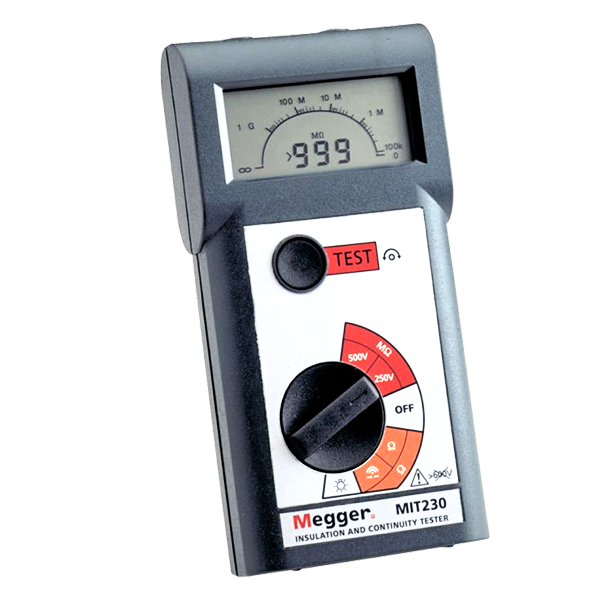 POCKET SIZED INSULATION AND CONTINUITY TESTERS MIT200 Series POCKET SIZED INSULATION AND CONTINUITY TESTERS MIT200 Series