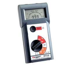 POCKET SIZED INSULATION AND CONTINUITY TESTERS MIT200 Series Thumbnail