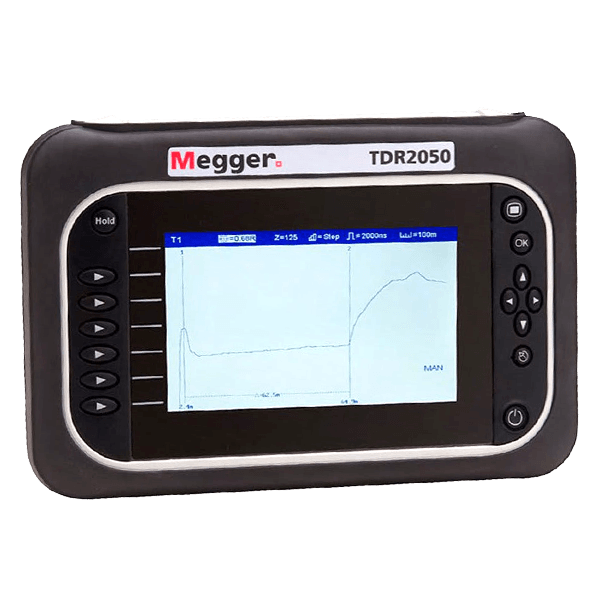 Megger TDR2050 TWO CHANNEL CABLE FAULT LOCATOR