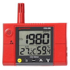 Amprobe CO2 200 Wall-Mounted CO2 Meter