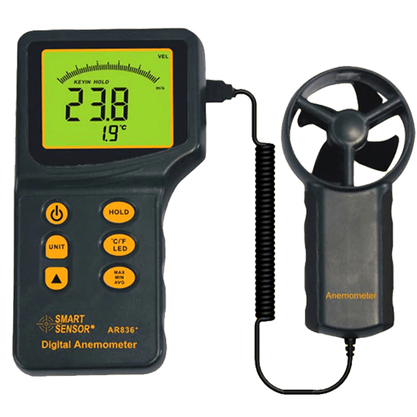 Smart Sensor AR836 Plus Digital Anemometer