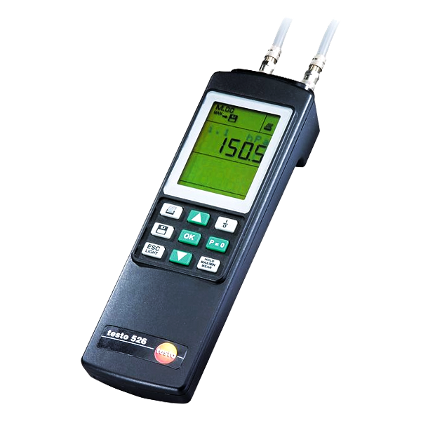 Testo 526-2 - Differential pressure measuring instrument
