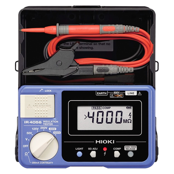 Hioki IR4056-20 Digital Insulation Tester Hioki IR4056-20 Digital Insulation Tester