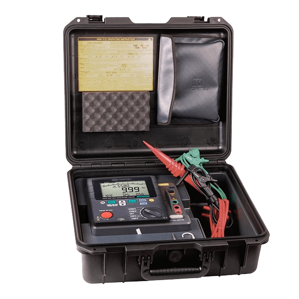 Kyoritsu 3127 Digital High Voltage 5kV Insulation Resistance Tester Kyoritsu 3127 Digital High Voltage 5kV Insulation Resistance Tester