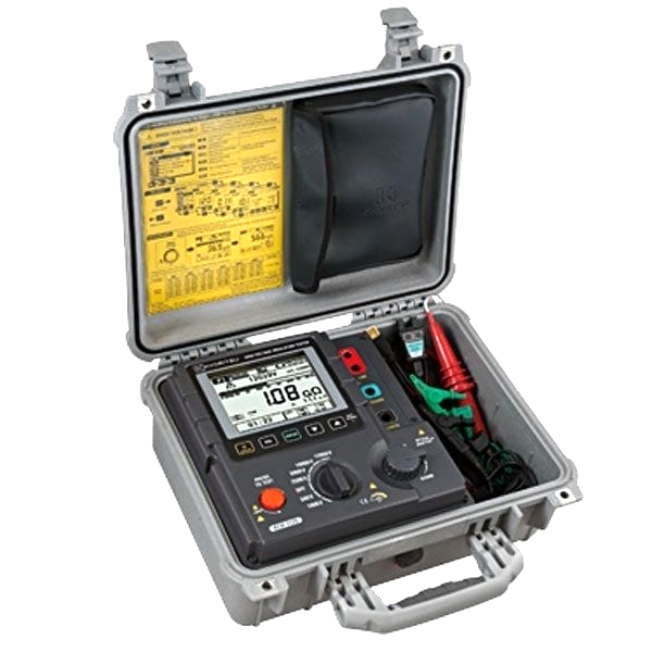 Kyoritsu 3128 Digital 12 kV Insulation Tester Kyoritsu 3128 Digital 12 kV Insulation Tester