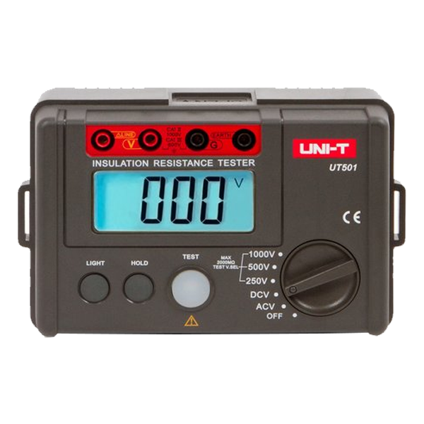 UNI-T UT501 Insulation Tester UNI-T UT501 Insulation Tester