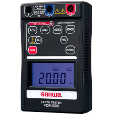 Sanwa Digital earth tester model: saNwa-PDR4000
