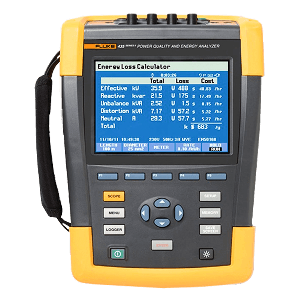 Fluke 435-II Power Quality and Energy Analyzers Fluke 435-II Power Quality and Energy Analyzers