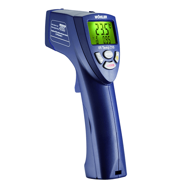 WOHLER IR TEMP 210 INFRARED THERMOMETER