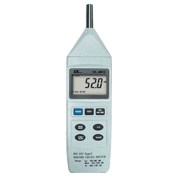 Lutron SL4012 Sound level meter Lutron SL4012 Sound level meter