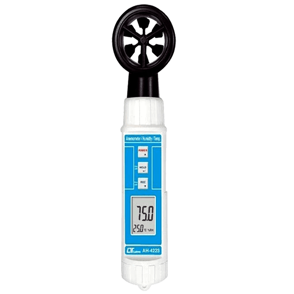 Lutron AH 4223 Anemometer/Humidity/Temp Lutron AH 4223 Anemometer/Humidity/Temp