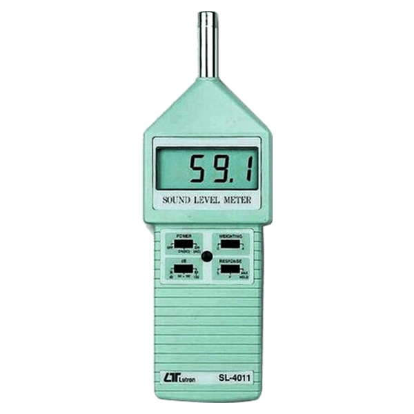 Lutron SL 4011 sound level meter Lutron SL 4011 sound level meter