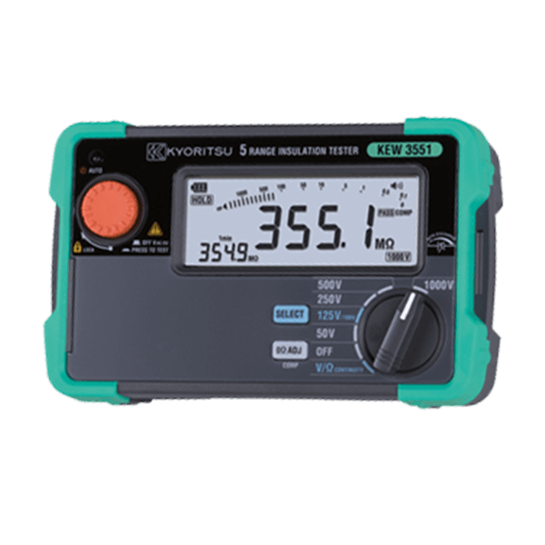 Kyoritsu KEW 3551 Digital Insulation Testers Kyoritsu KEW 3551 Digital Insulation Testers