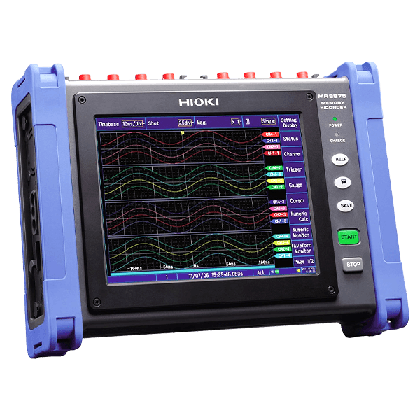 Hioki MR8875 MEMORY HiCORDER Hioki MR8875 MEMORY HiCORDER
