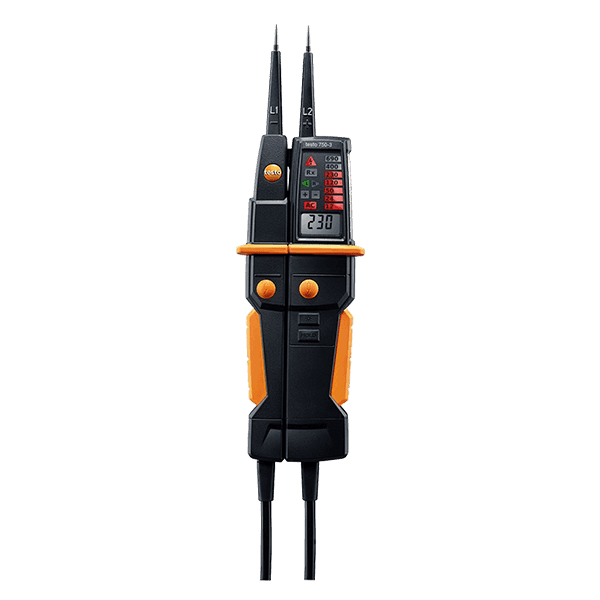 Testo 750 3 Voltage tester Testo 750 3 Voltage tester