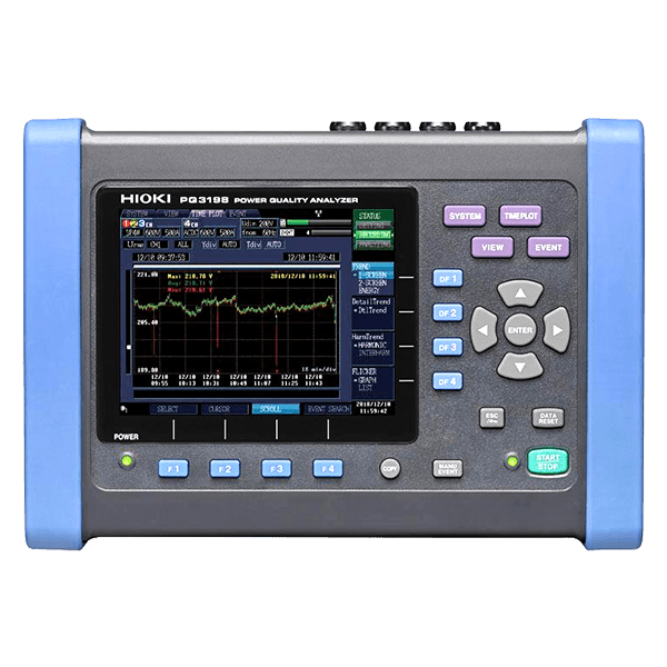 Hioki PQ3198 POWER QUALITY ANALYZER Hioki PQ3198 POWER QUALITY ANALYZER