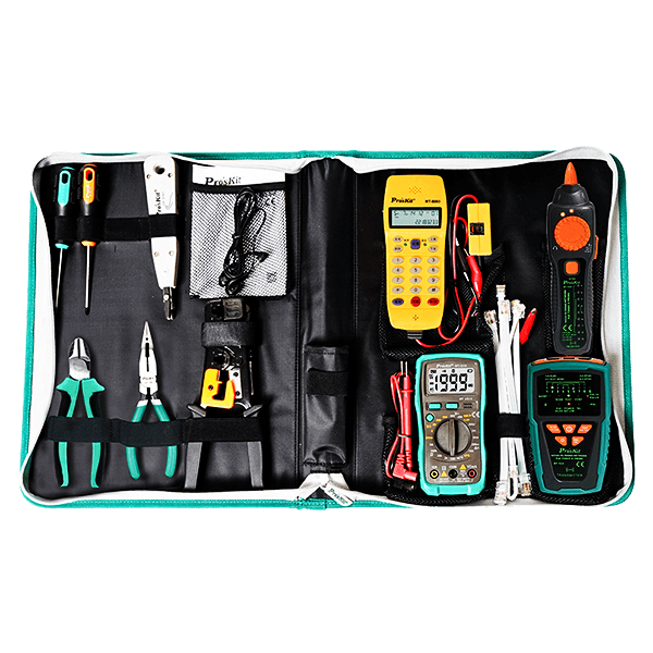 Proskit PK-2628-CL Telecom & Network Installer tool kits Proskit PK-2628-CL Telecom & Network Installer tool kits